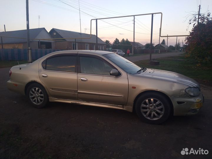 Nissan Cefiro 2.0 AT, 2002, 324 994 км