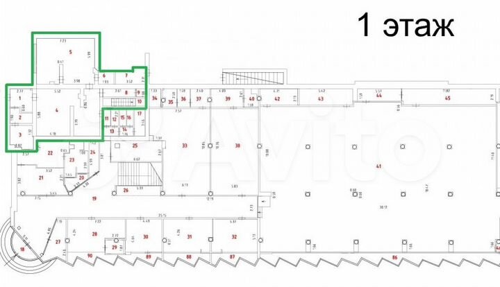 Помещение рядом с метро