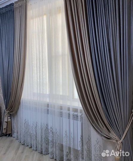 Шторы под ключ