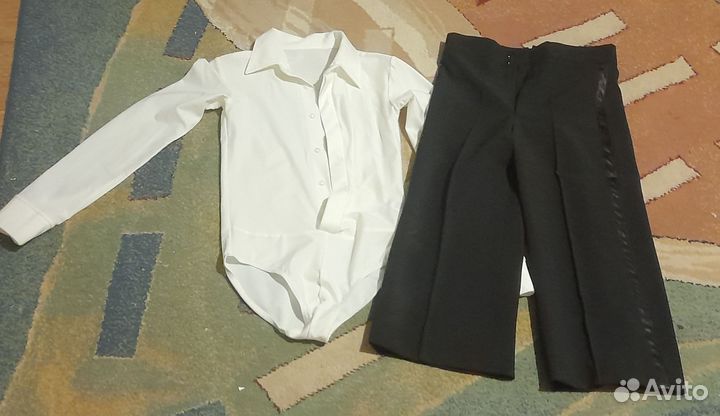 Костюм для танцев. Для мальчика