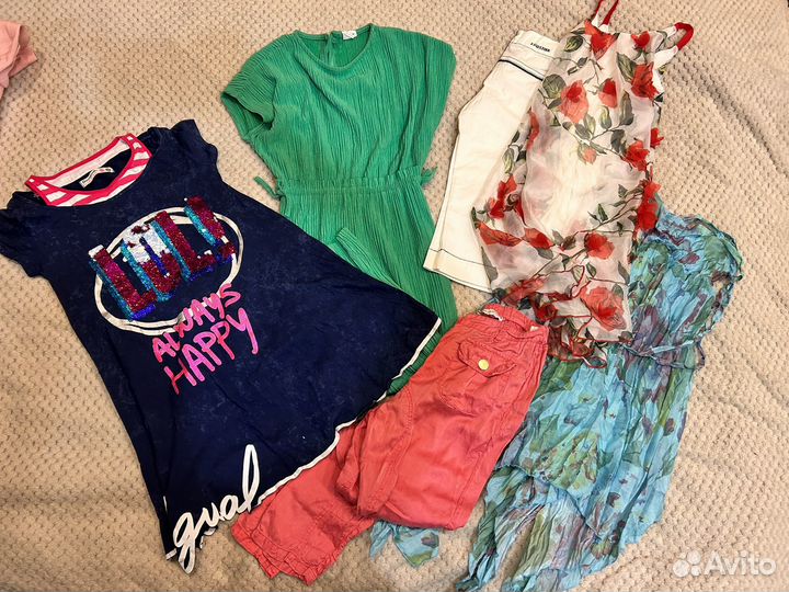 Лето вещи бренды 120-128