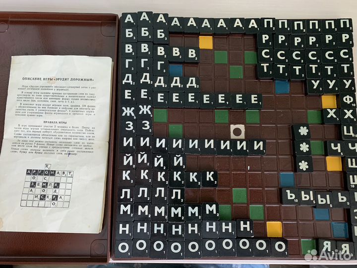 Эрудит игра настольная