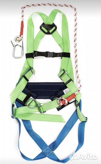 Удерживающая страховочная система