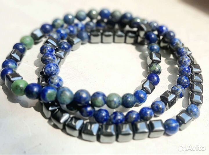 Браслет из натуральных камней