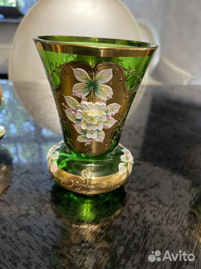 Ваза для цветов Bohemia