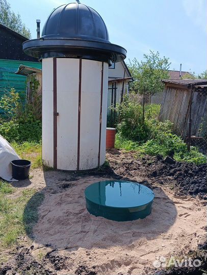 Лос. Автономная канализация. Септик