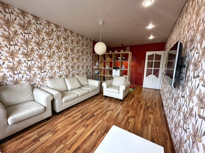 3-к. квартира, 60,6 м², 4/5 эт.