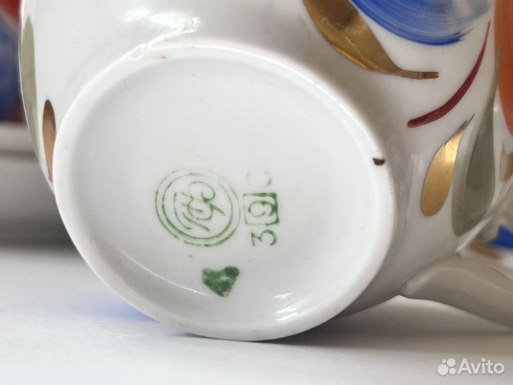 Чайный сервиз СССР