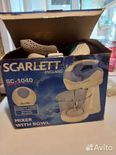 Миксер scarlett