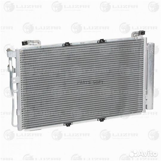 Luzar lrac0817 Радиатор кондиц. для а/м Hyundai Ma