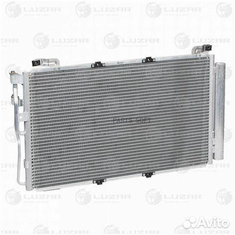 Luzar lrac0817 Радиатор кондиц. для а/м Hyundai Ma