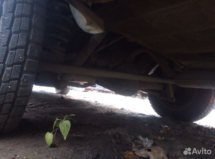 Задний мост для ваз классика 2101-2107