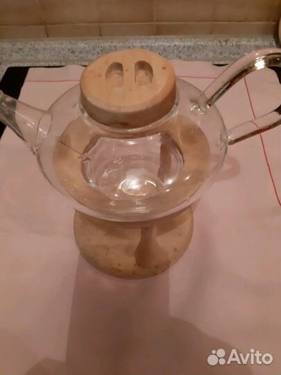 Чайник заварочный, пьезозажигалка