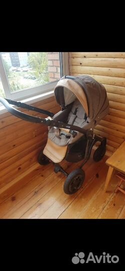 Коляска 2 в 1 adamex gloria