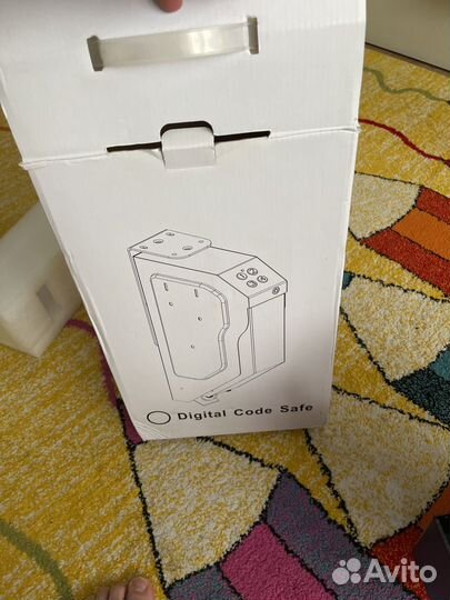 Оружейный safe новый