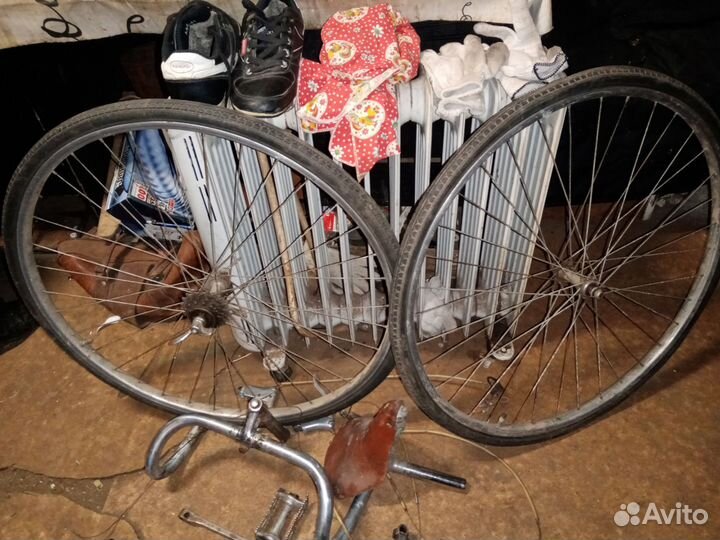 Запчасти для велосипеда хвз