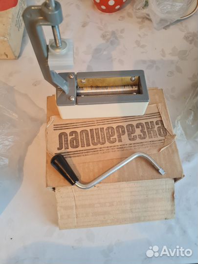 Лапшерезка СССР