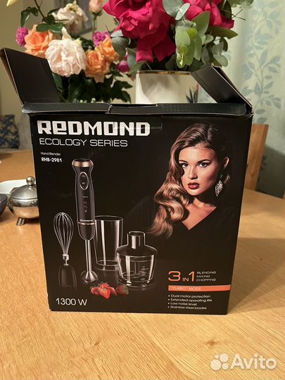 Блендер redmond