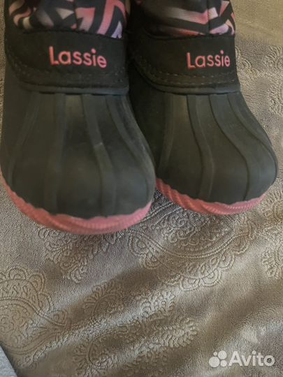 Сноубутсы для девочки Lassie, 31 размер