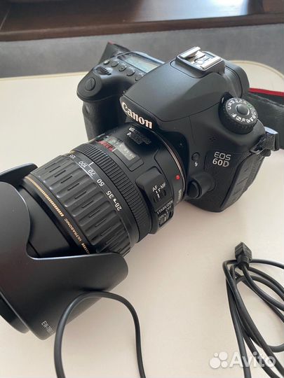 Фотоаппарат canon 60d
