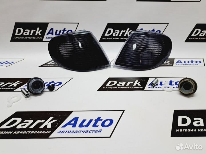 Указатели поворота для ваз 2113-2115 (Черные)
