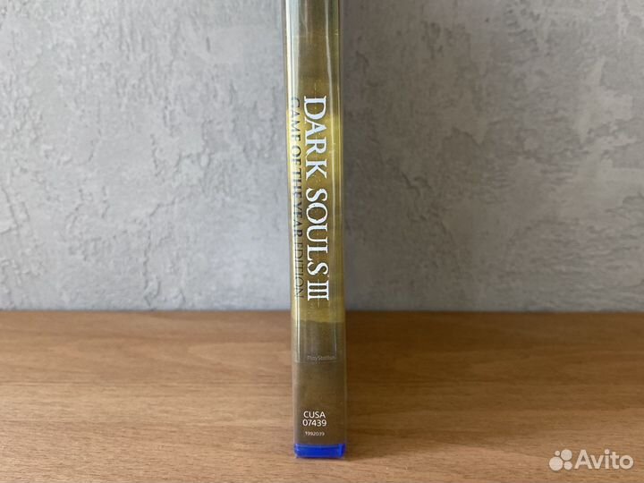 Dark Souls 3 Fire Fades Edition диск для PS4