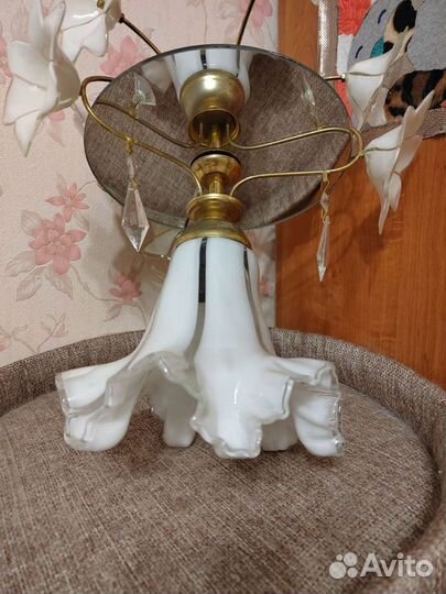 Люстра потолочная