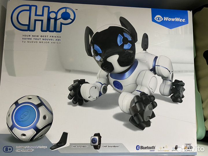 Игрушка робот собака