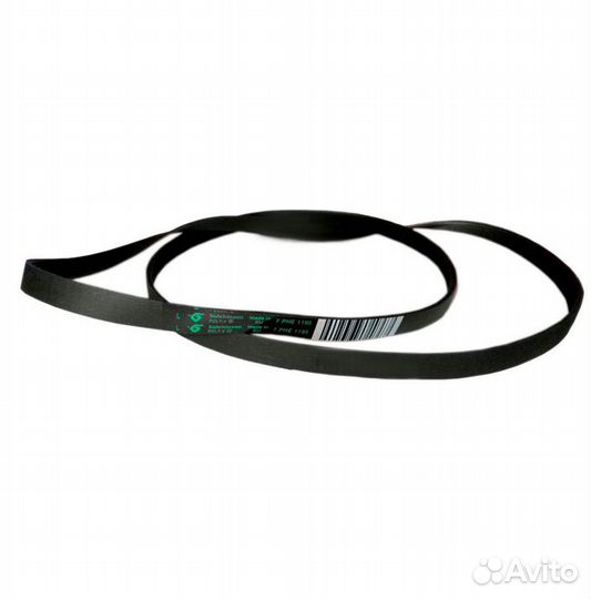 Ремень 1195 H7 оригинал Indesit