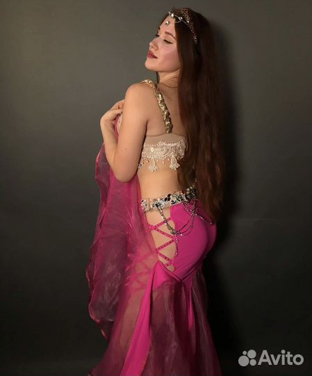 Восточные костюмы для танца живота в аренду