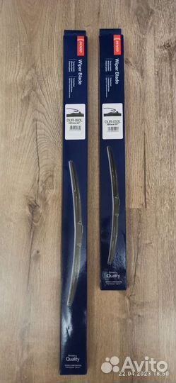 Щетки стеклоочистителя denso hybrid комплект 2 шт