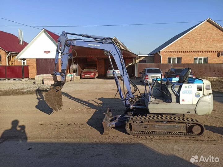 Услуги экскаватора (мини)