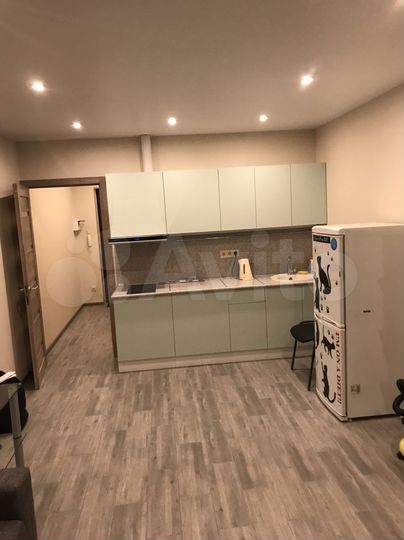 1-к. квартира, 30 м², 4/17 эт.