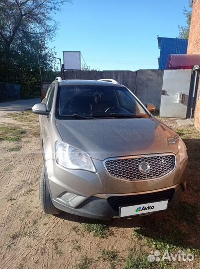 SsangYong Actyon 2.0 AT, 2013, 170 216 км