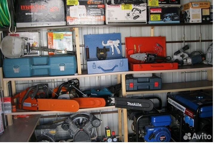 Прокат инструмента аренда