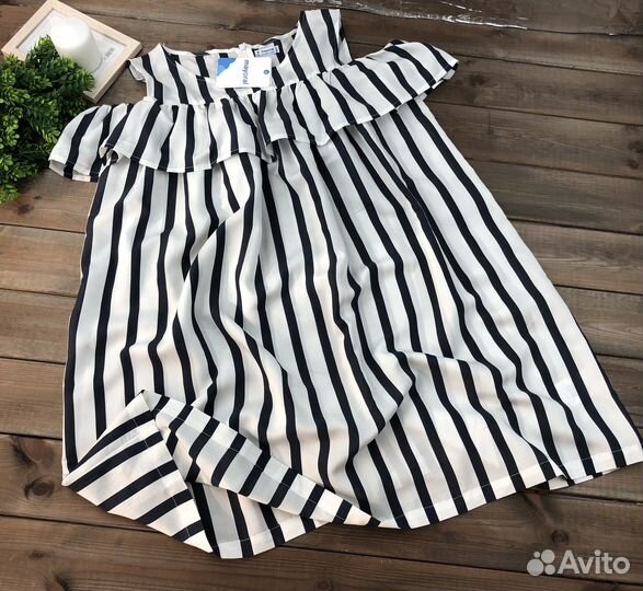 Платье оверсайз для девочки 158 162 Mayoral