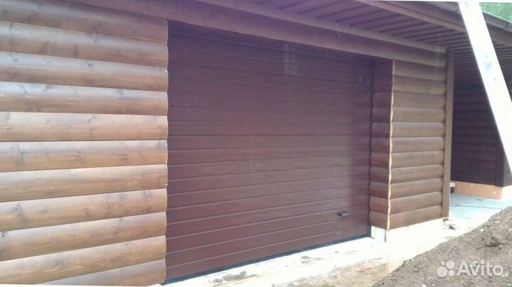 Ворота гаражные