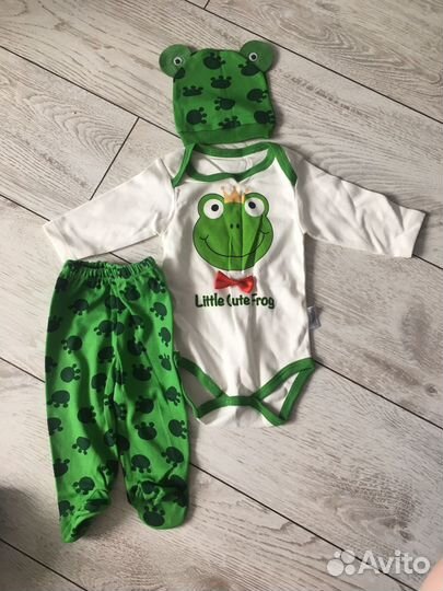 Костюм боди размер 56-62