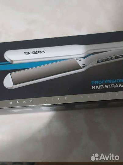 Утюжок с титановыми пластинами (и другое)