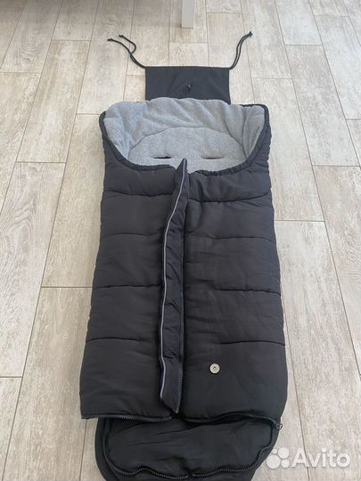 Зимний конверт в коляску