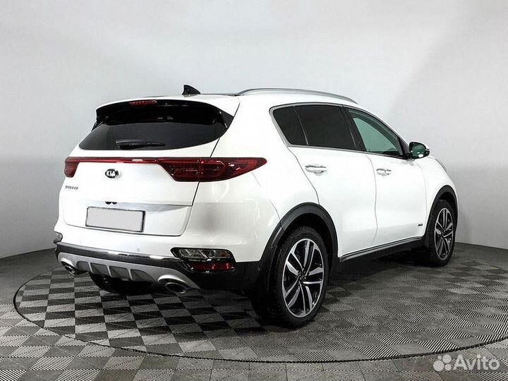 Kia Sportage 2.0 AT, 2021, 35 000 км