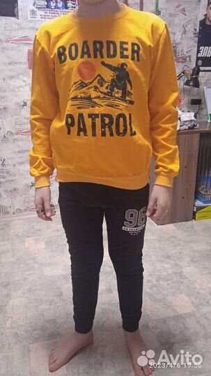 Спортивный костюм для мальчика 146