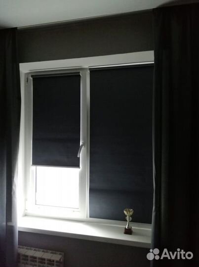 Рулонные шторы блэкаут