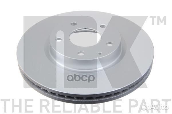 Диск тормозной 313278 Nk