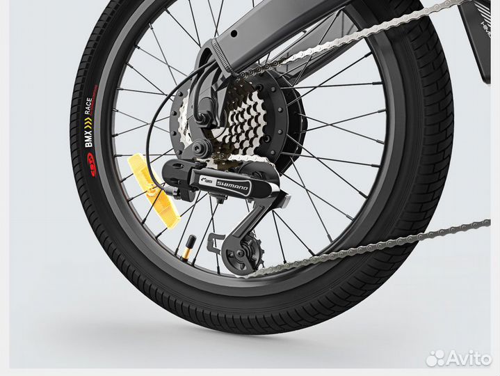 Электровелосипед xiaomi himo C20