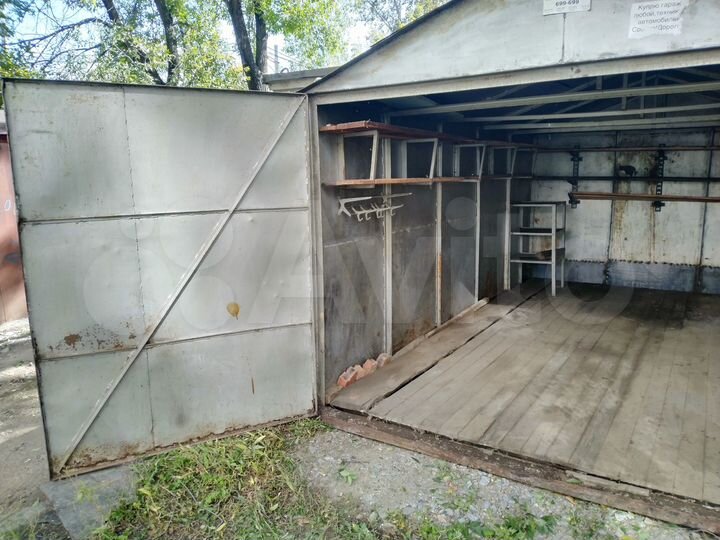 Гараж, 15 м²