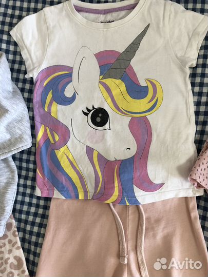 Вещи пакетом на девочку 86 92 98 104