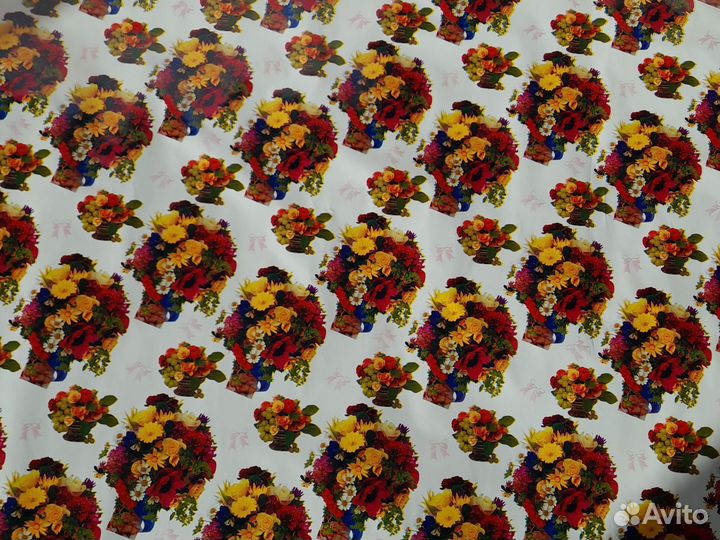 Упаковочная бумага глянцевая