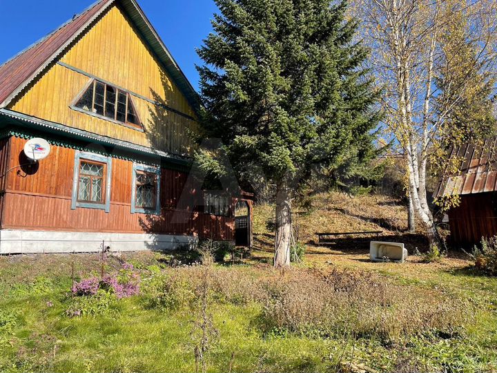 Дом 44 м² на участке 15 сот.