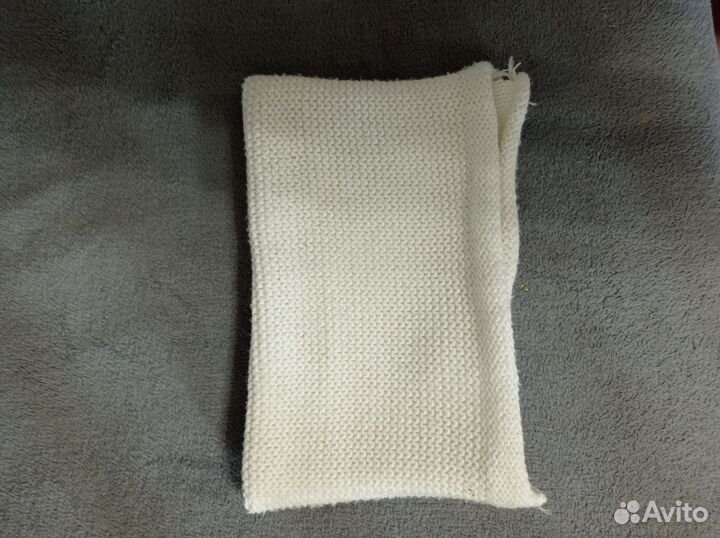 Снуд детский +шарф